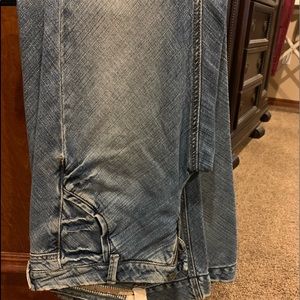 Anthropologie Jean Idra wise leg